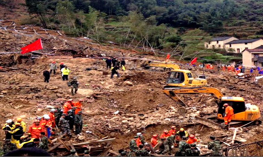 Zhejiang Lishui Rescue2